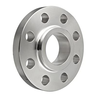 China Welding CNC Machining Spare Parts Galvanized Steel Pipe Flange Fitting With Drawing Or Sample for sale