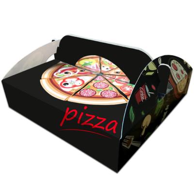 China Hot Recycled Materials Sell Full Color Pizza Box Custom Printed Pizza Boxes for sale