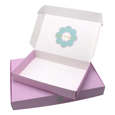 China Custom Food Grade Disposable Eco - Friendly Cardboard Donut Paper Box for sale