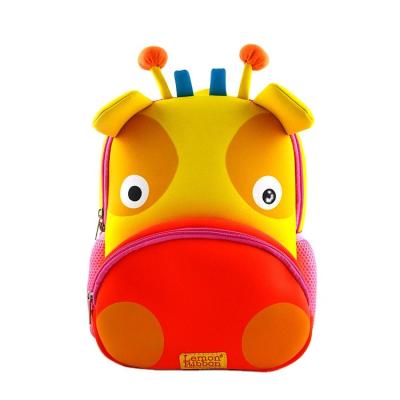 China NEW Waterproof Kids School Backpack 3D Cartoon Animals Design Babies Kindergarten Kids School Bags for sale