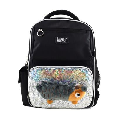 China High Quality Waterproof Funny Cartoon Sequin Latest Boy Kid School Bookbag Cute Animal Backpack For Men for sale