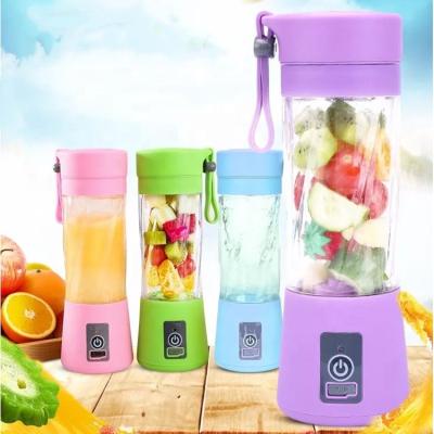 China Amazon Lazada Car Customized Portable Electric Mini Juicer Home Appliance Rechargeable Fast Portable Mini Blender for sale