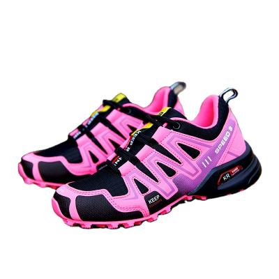 China CUSHIONING Sports Shoes Mountain Bike Fashion Ladies Casual Platform Running Shoes 36-42 for sale