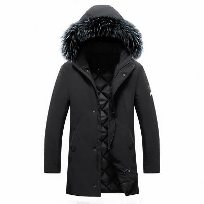 China Winter Men's Winter Breathable Casual Hooded Thickened Thickened Light Weight Warm Breathable Down Jacket Men's Trend Oversized Padded Jacket for sale