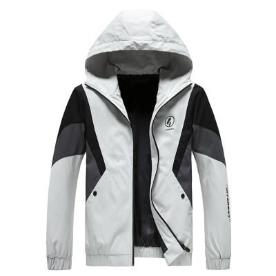 China Factory High Quality QUICK DRY Customized Windproof And Waterproof Men's Sports Shaping Jacket Fashion Autumn And Winter Jacket for sale