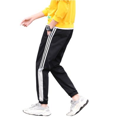 China Wholesale Fashion Sports Anti-Wrinkle Popular Lightweight Waist Pants Soft High Quality Jogging Men's Stretch Breathable Jogging Pants for sale