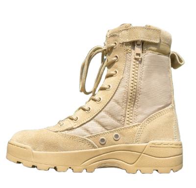 China TSB09-3 Children's Combat Boots Waterproof High Quality Outdoor Climbing Tactical Boots For Kids for sale