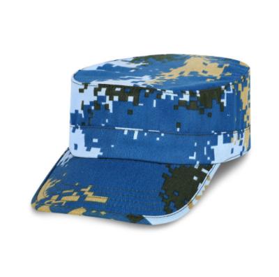 China COMMON Quality Military Cheap Hat 35% Cotton 65% Polyester Police Training Army Camouflage Adjustable Army Camouflage Military Hats for sale