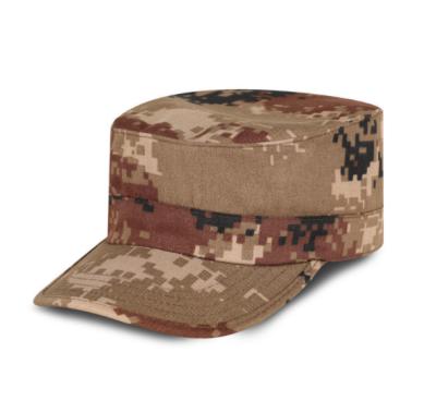 China Men's JOINT Military Army Desert Outdoor Camping Solider Safeguard Security Personnel Camouflage Training Cap Sun Hat Military Uniform for sale