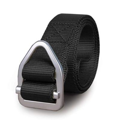 China ODM GB61 Military Style Webbing Riggers Nylon Web Belt with Buckle for Outdoor Sports and Hunting for sale