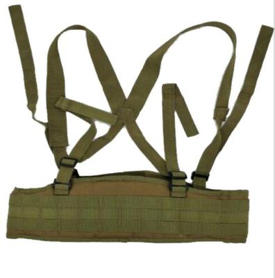 China Molle Systems Combat Patrol Tactical Restraint Belt For Molle Set With H Harness for sale