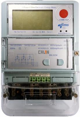 Китай Метр типа 0.5S трехфазный Kwh электрического счетчика договорного управления коммерчески продается