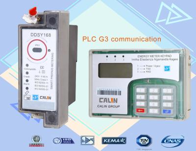 China Besetzer-Beweis-drahtloses Strom-Meter-aufgeteilte Art, Vorauszahlungs-Stromzähler zu verkaufen