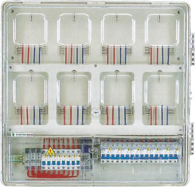 中国 8 つの Positionsel Ectric サービス メートル箱の取り替え MCB の完全な気候条件 販売のため