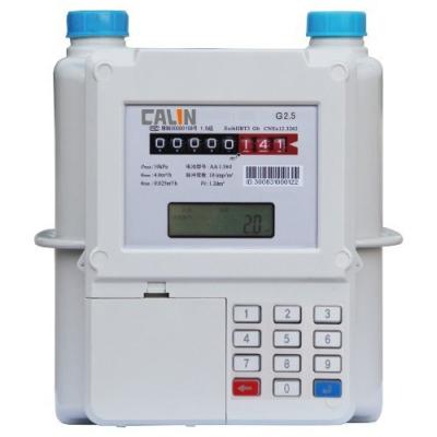 China Aluminum Material Smart STS Keypad Meter , Prepay Gas Meter Low Credit Warning for sale