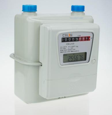 Chine Communication MODBUS Compteur de gaz prépayé AMR AMI Compatibilité, sans maintenance à vendre