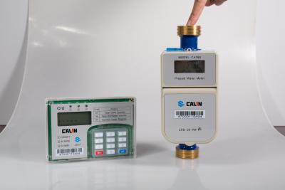 中国 Malawi STS Split Keypad Water Prepaid Meters with RF communication, Lilongwi water board 販売のため