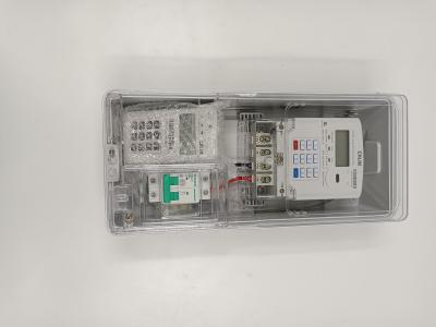 China CA168-M Wireless Smart Electric Meter In Yemeni , Single Phase Multi-function Prepaid Electricity Meter for sale