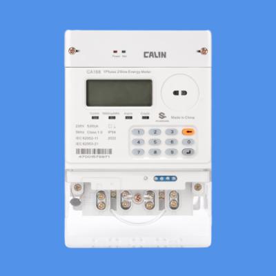 China Compact and Keypad-Based Design Split Type Prepaid Electricity Meters for Broad Range of Applications，prepaid electricity meter  sts prepaid meter  smart electric meter  smart energy meter for sale