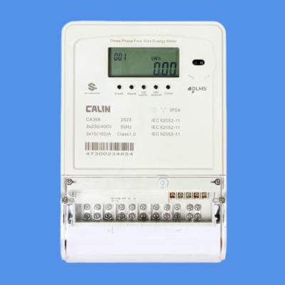 China 5A Contadores de electricidad LCD retroiluminados Prepagados Contadores eléctricos digitales con función de control remoto en venta