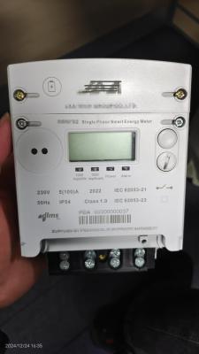 China Calin Single Phase Prepaid Energy Meter PLC/RF/GPRS Multi Tariff Microgrid System Minigrid Offgrid Classe 1 Precisão para a Tanzânia à venda