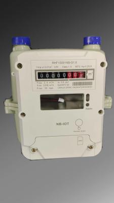 Cina Calin Prepaid Gas Meter LORA WAN Smart Gas Meter Prepaid Meter Acciaio bianco NB-IOT per l'Africa in vendita