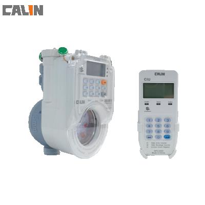 China Tanzania Precision Prepayment Water Meter Lora Connection , STS Certificate R100 for sale