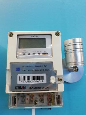 China G/M DLMS spaltete frankiertes Strom-Meter-Smart-Vorauszahlungs-Meter auf zu verkaufen