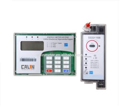 Cina Il PV solare pianta il metro su rotaie di KWH di mini di griglia dell'elettricità dello STS baccano di monofase con l'unità di interfaccia cliente in vendita