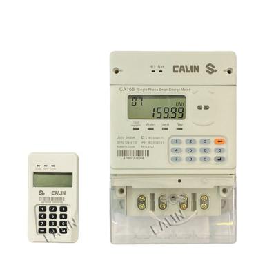 중국 시골 전기를 위한 IR 광학 RS485 PLC 3상 전기 계량기 판매용