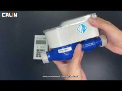 CashWater STS Compliant Brass body Prepaid Water meter.mp4