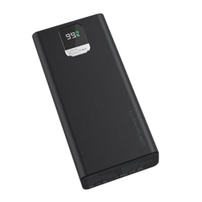 China 2022 Hot Sale 40000mAh LED Display With LED Display Power Banks With Triple USB Power Bank for sale