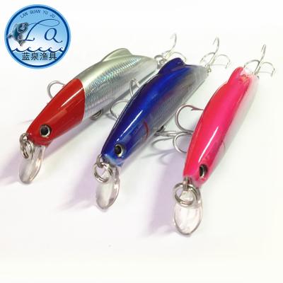 China LANQUAN hotsale quality Japanese minnow fishing lure Minnow-17 MINNOW-17 for sale