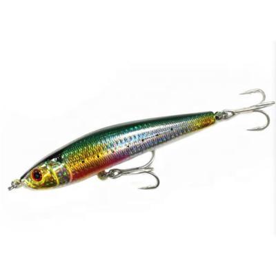 China Lanquan Wholesale Pencil Hard Plastic Fishing Lure LQ1227 LQ1227 for sale