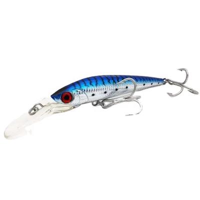 China Deep-diving hard plastic lip fishing to lure deep minnow lure LQ1218 for sale