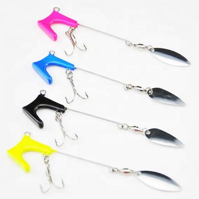 China New High Quality Fashion Lead LANQUAN Metal Lead Artificial Fishing Lure-BIAN for sale