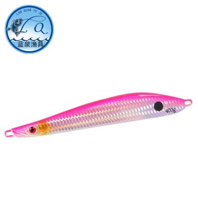 China Slow Advance LANQUAN Heavy Metal Jig Lead Jig Fishing Lure LQL1328 for sale