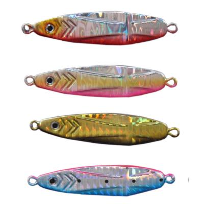 China LANQUAN Material Lead Vertical Jig Fishing Lure LQL1327 for sale