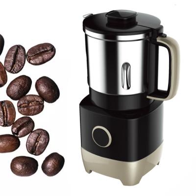 China 600W Household Best Sell Small Nuts Grinder Household Spice and Bean Grinder Machine for Home Electric Coffee Grinder Coffee Grinders for sale