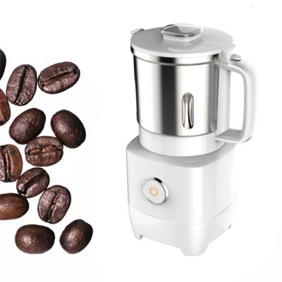 China Household Cafulong 600W Efficient Best Sell 90ml Capacity Stainless Steel Electric Bean Coffee Grinder Machine for sale