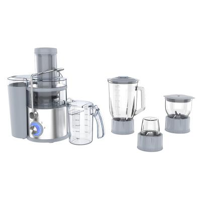 China CAFULONG Foshan Household Factory Household Appliances Gray Tomatodo Fruit Mixi Power Juice Extractor Stainless Steel Juicer and Blender for sale