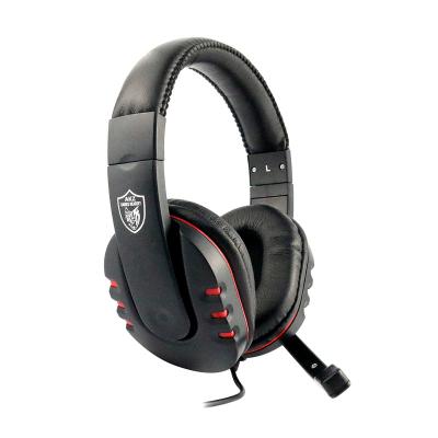 China Hot Selling Headband Computer Gaming Headset Wired Earphone 3.5mm Jack for sale