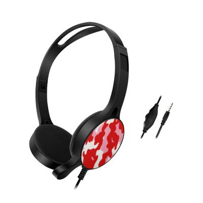 China Full Headband 3.5Mm Wired Headphones Portable Computer Game Music Stylish Headsets for sale