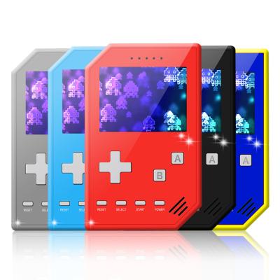 China Hot Selling Linear Button Power Bank Game Console With 500 Classic Games Handheld Game Player for sale