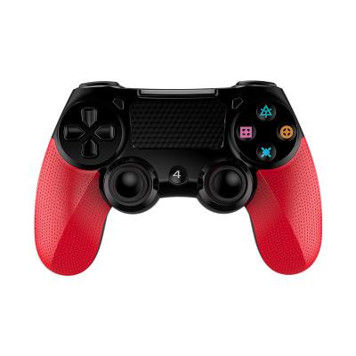 China Game Wheel Steering Dual Vibration V2 Manette PS4 Gamepad Joystick Mando PS4 Juego Wireless Joystick Wireless Controller for sale