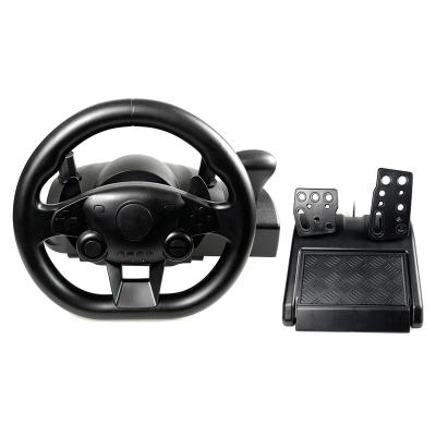 China With handbreak 270 degree vibration game racing steering wheel for PS4/PS3/XBOX One XBOX 360 /SWITCH/Android/PC for sale