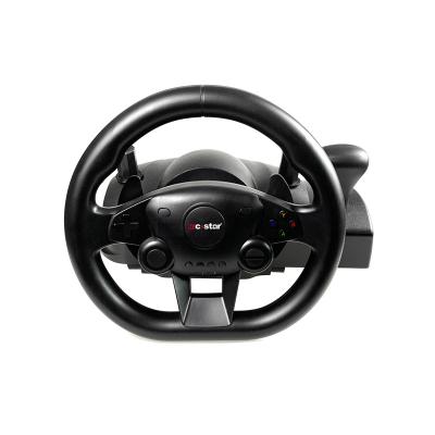 China With Stand 7in1 Para Handbreak PC PS3 PS4 Driving Force Game Volante Set Racing Game Steering Wheel For Xbox One Mobile/360 With Pedals for sale