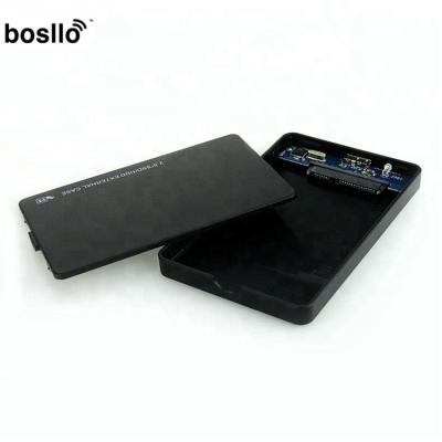 China Plastic Portable External Hard Drive 2.5inch Usb 3.0 Sata Hard Disk Drive Hdd Enclosure for sale