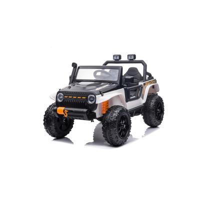 China Ride On Toy 2024 New 2.4G Unisex Ride-on Car Toy First Fast Speed 2-Door Can Open Remote Control SUSPENSION MUSIC with SUV Kids All Ages! for sale