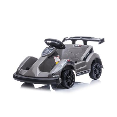 China Ride On Toy Hot Selling Unisex Four-Wheel Electric Kart for Children Battery-Powered Ride-on Toy for Babies to Drive for sale